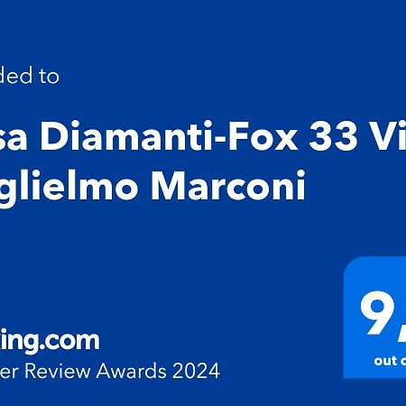 Casa Diamanti-Fox 33 Via Guglielmo Marconi Διαμέρισμα Sonnino Εξωτερικό φωτογραφία