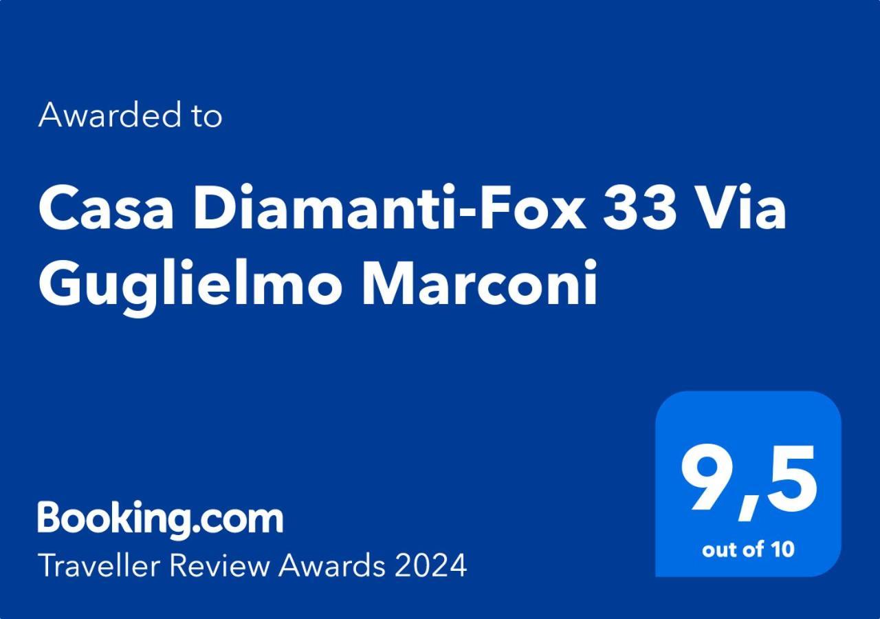 Casa Diamanti-Fox 33 Via Guglielmo Marconi Διαμέρισμα Sonnino Εξωτερικό φωτογραφία